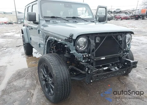 2024 Jeep Wrangler 4Xe Sahara 4Xe z USA, uszkodzony, nr VIN 1C4RJXP64RW195148
